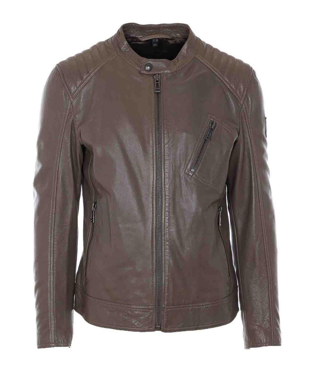 BELSTAFF Кожаная куртка, фото 1