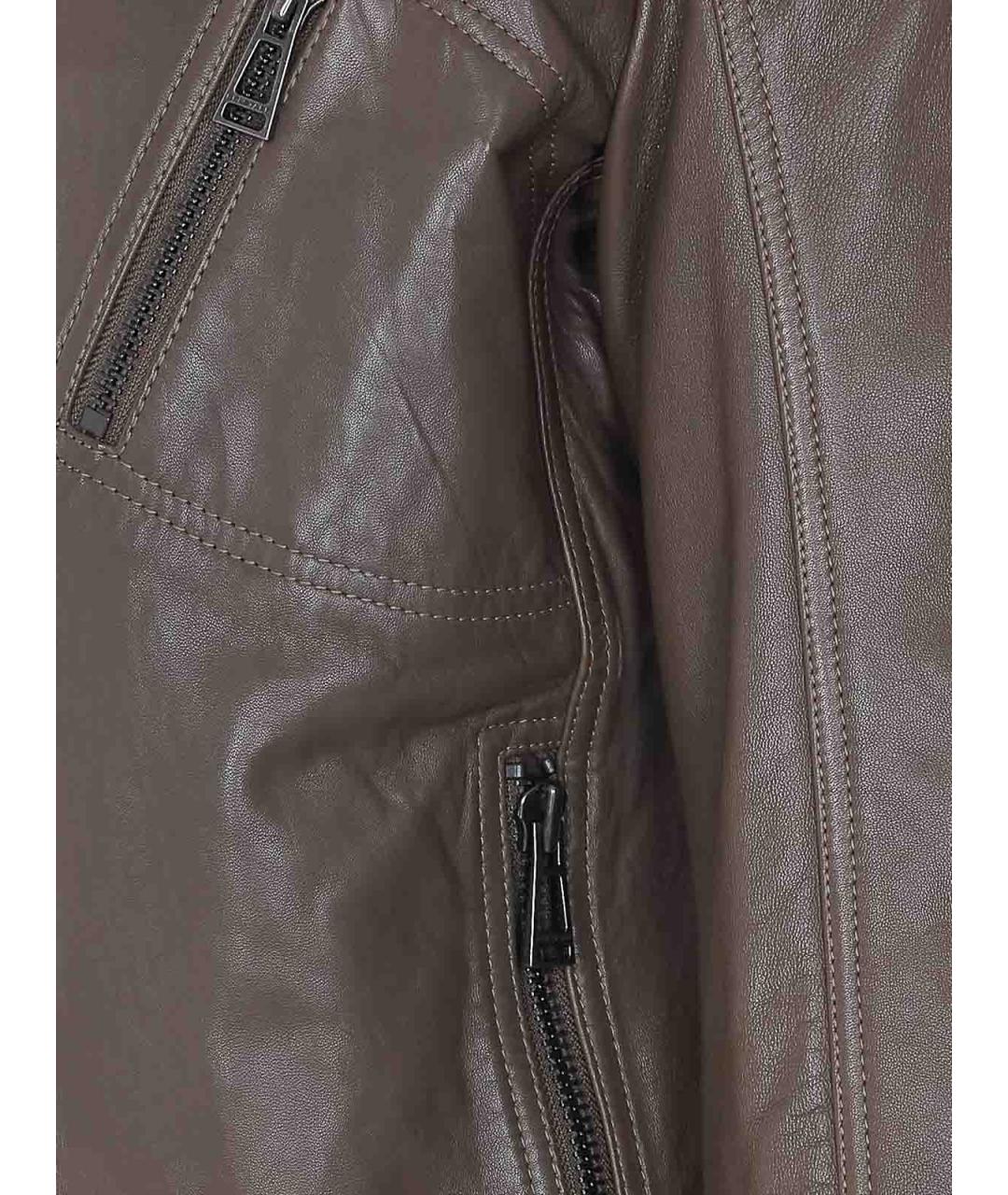 BELSTAFF Кожаная куртка, фото 3