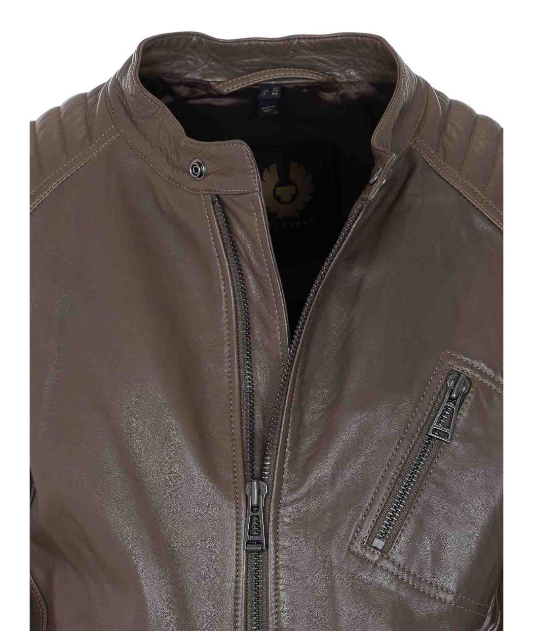 BELSTAFF Кожаная куртка, фото 4