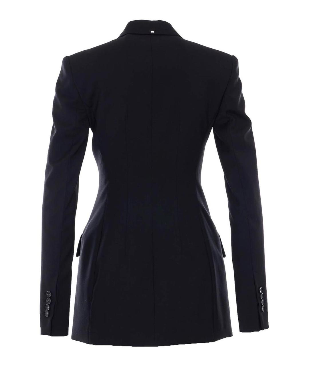 SPORTMAX Черная полиэстеровая куртка, фото 2