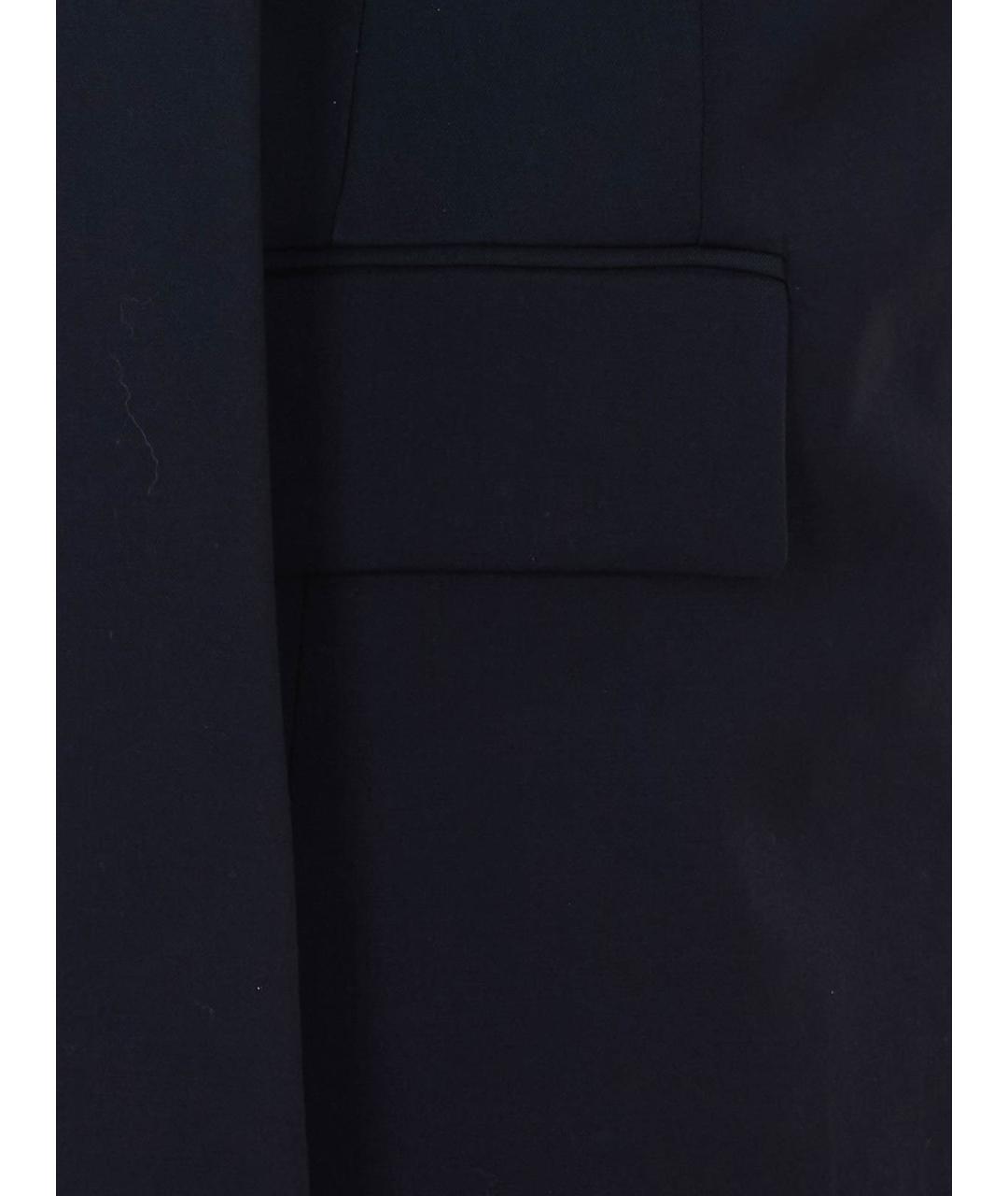 SPORTMAX Черная полиэстеровая куртка, фото 3