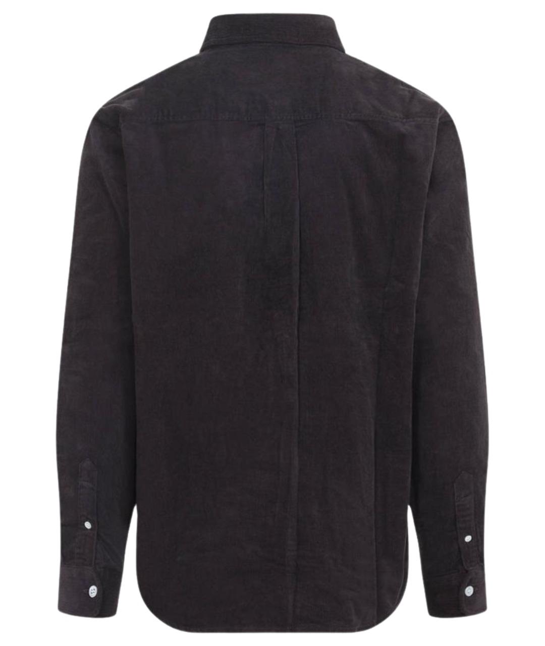 CARHARTT Серая хлопковая классическая рубашка, фото 2