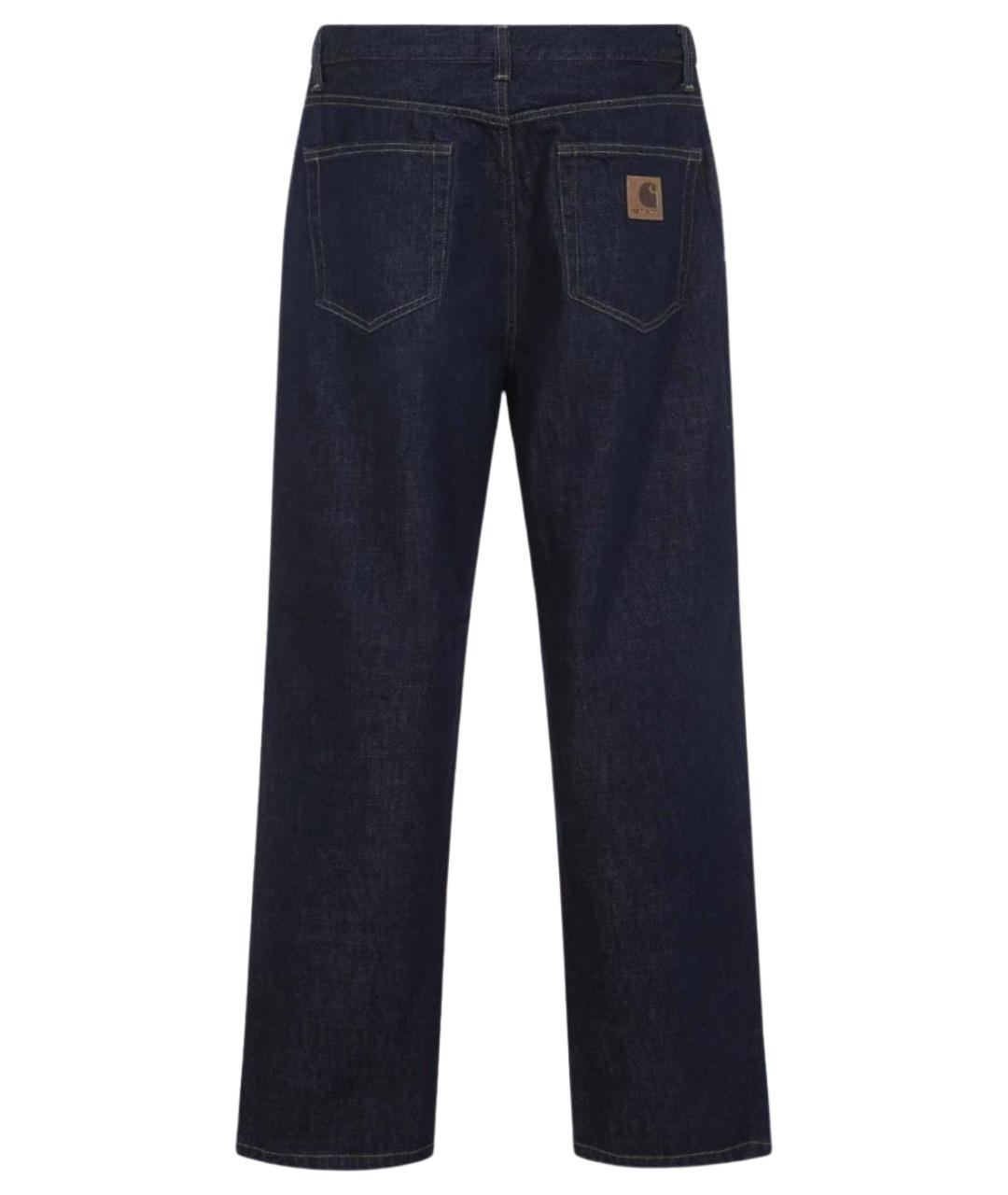CARHARTT Синие хлопковые повседневные брюки, фото 2