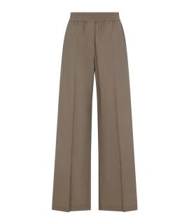 BRUNELLO CUCINELLI Брюки широкие