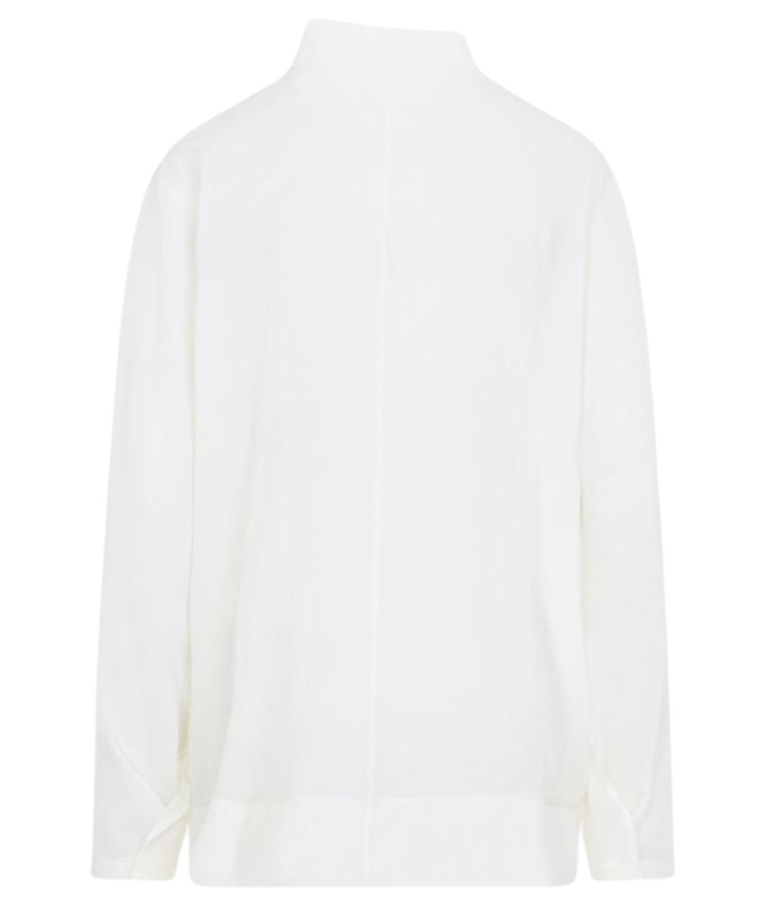 Carven Белая хлопковая рубашка, фото 2