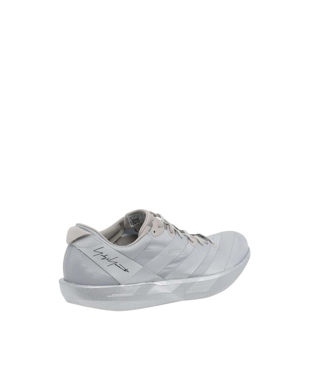 Y-3 Серебряные низкие кроссовки / кеды, фото 3