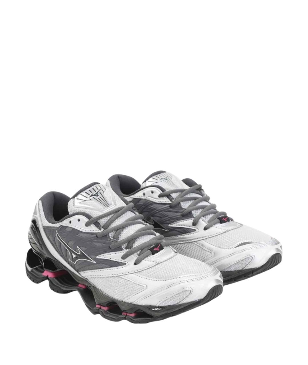 MIZUNO Мульти кожаные низкие кроссовки / кеды, фото 3