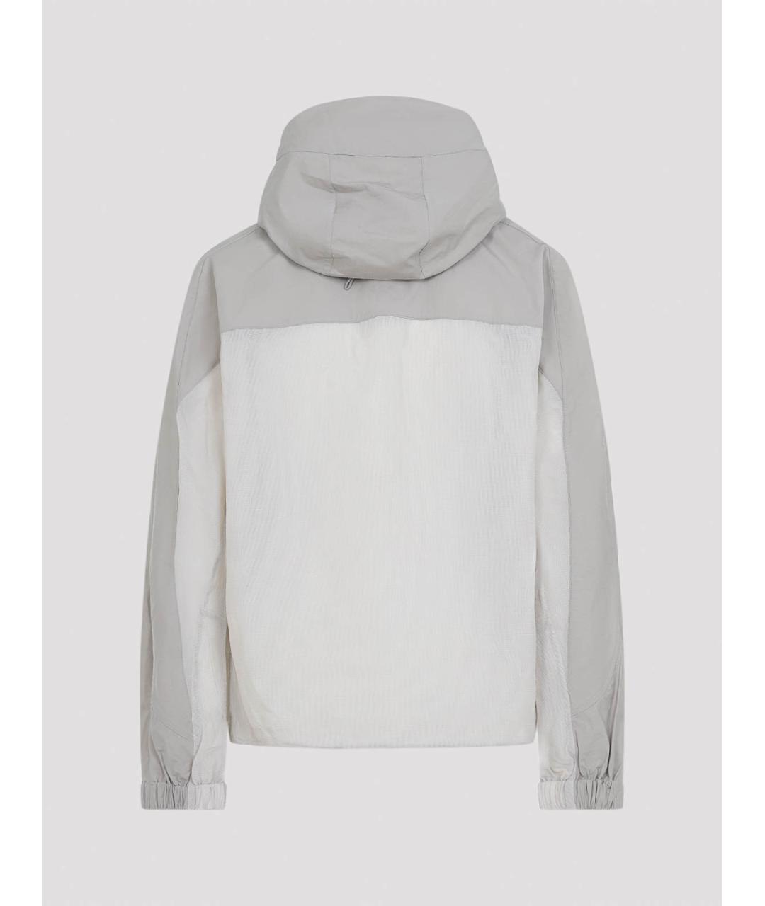Y-3 Серая хлопковая куртка, фото 2