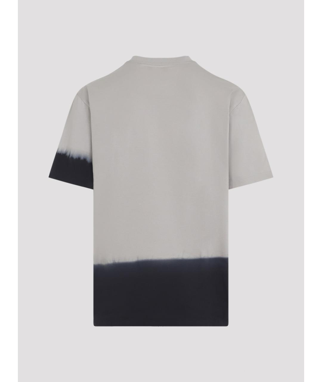 Y-3 Бежевая хлопковая футболка, фото 2