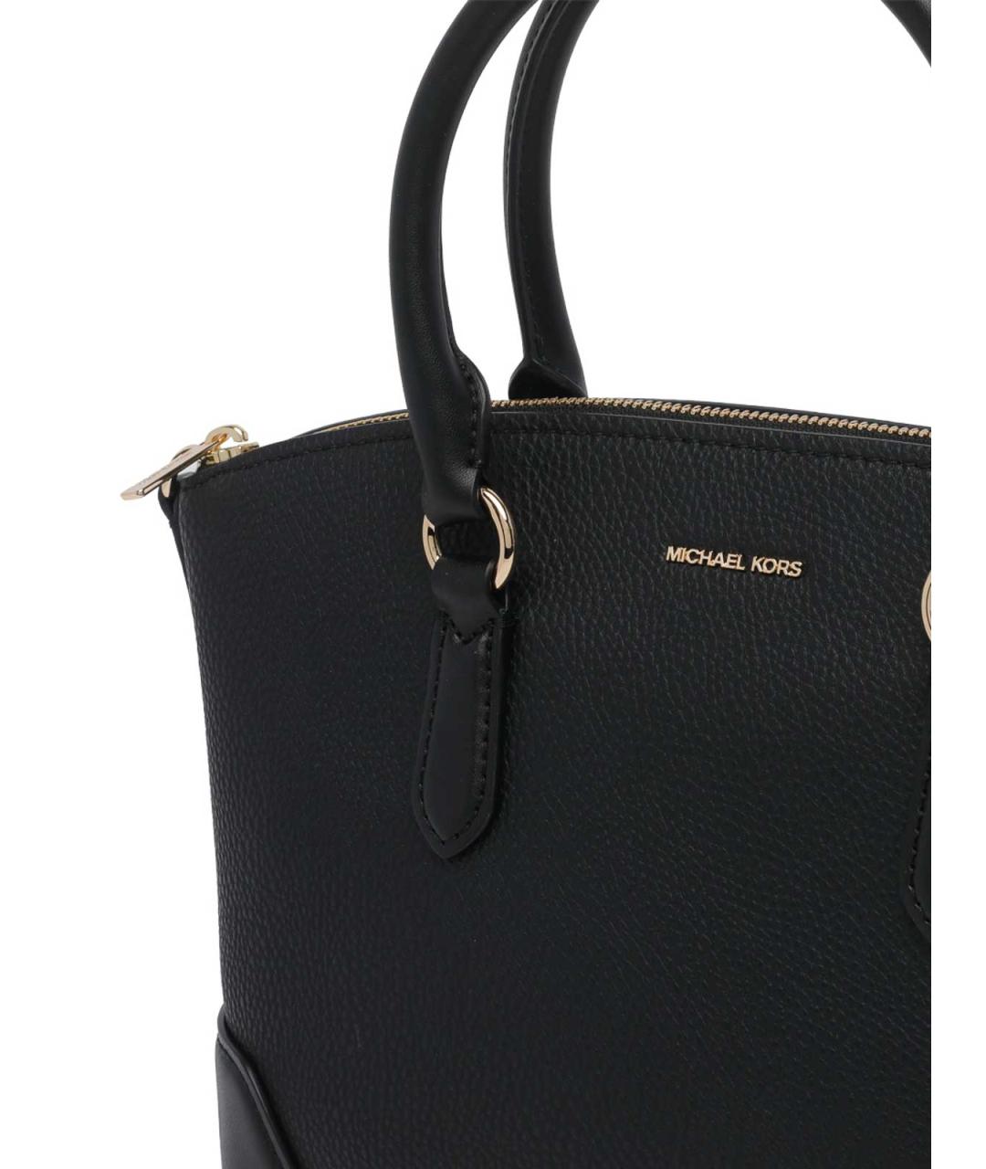 MICHAEL MICHAEL KORS Черная сумка тоут, фото 4