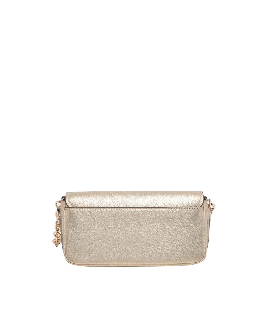 MICHAEL MICHAEL KORS Золотая сумка через плечо, фото 3