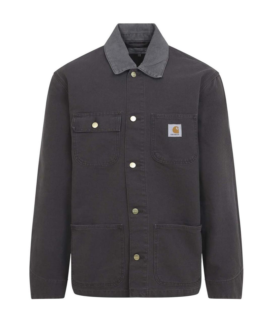 CARHARTT Серая хлопковая куртка, фото 1