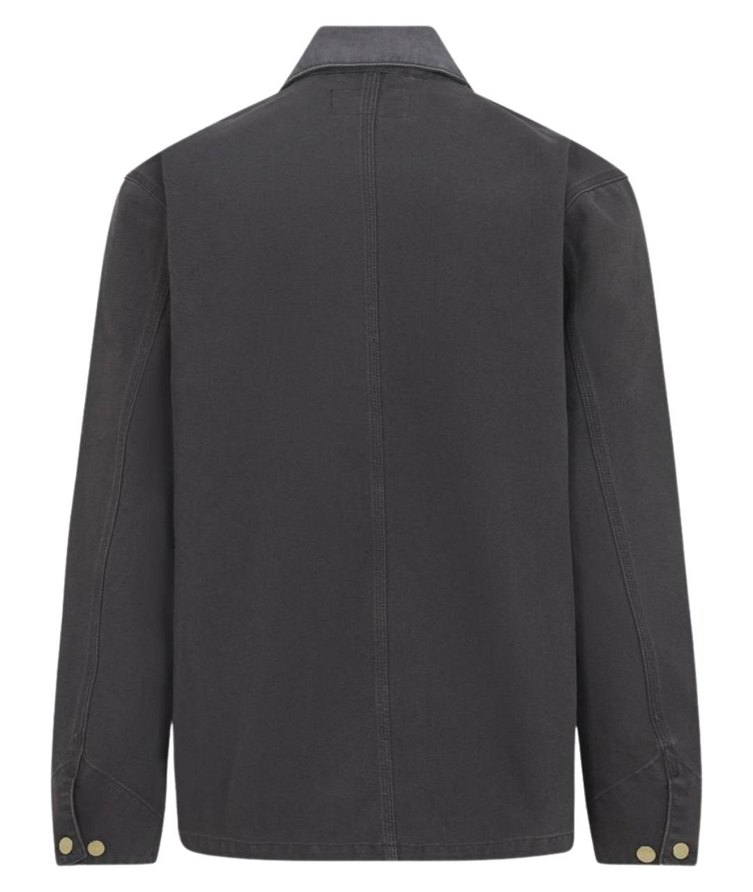 CARHARTT Серая хлопковая куртка, фото 2