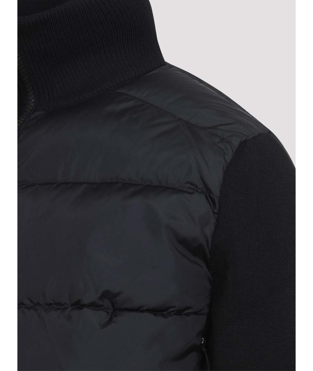 CANADA GOOSE Черная полиамидовая куртка, фото 3