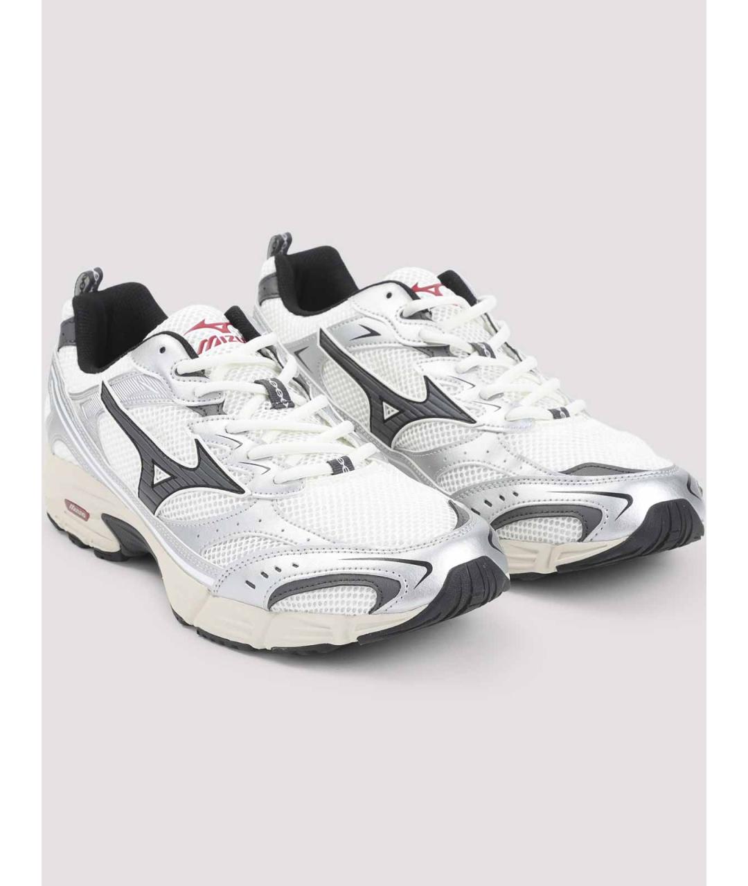 ADIDAS Серебряные кожаные низкие кроссовки / кеды, фото 3