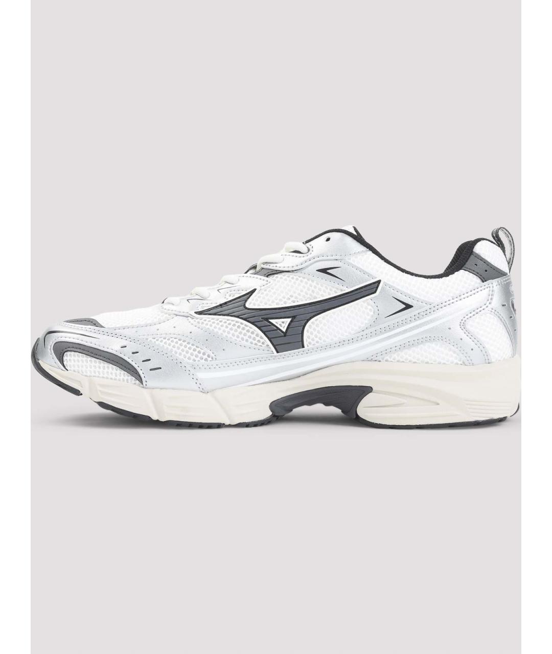 ADIDAS Серебряные кожаные низкие кроссовки / кеды, фото 2
