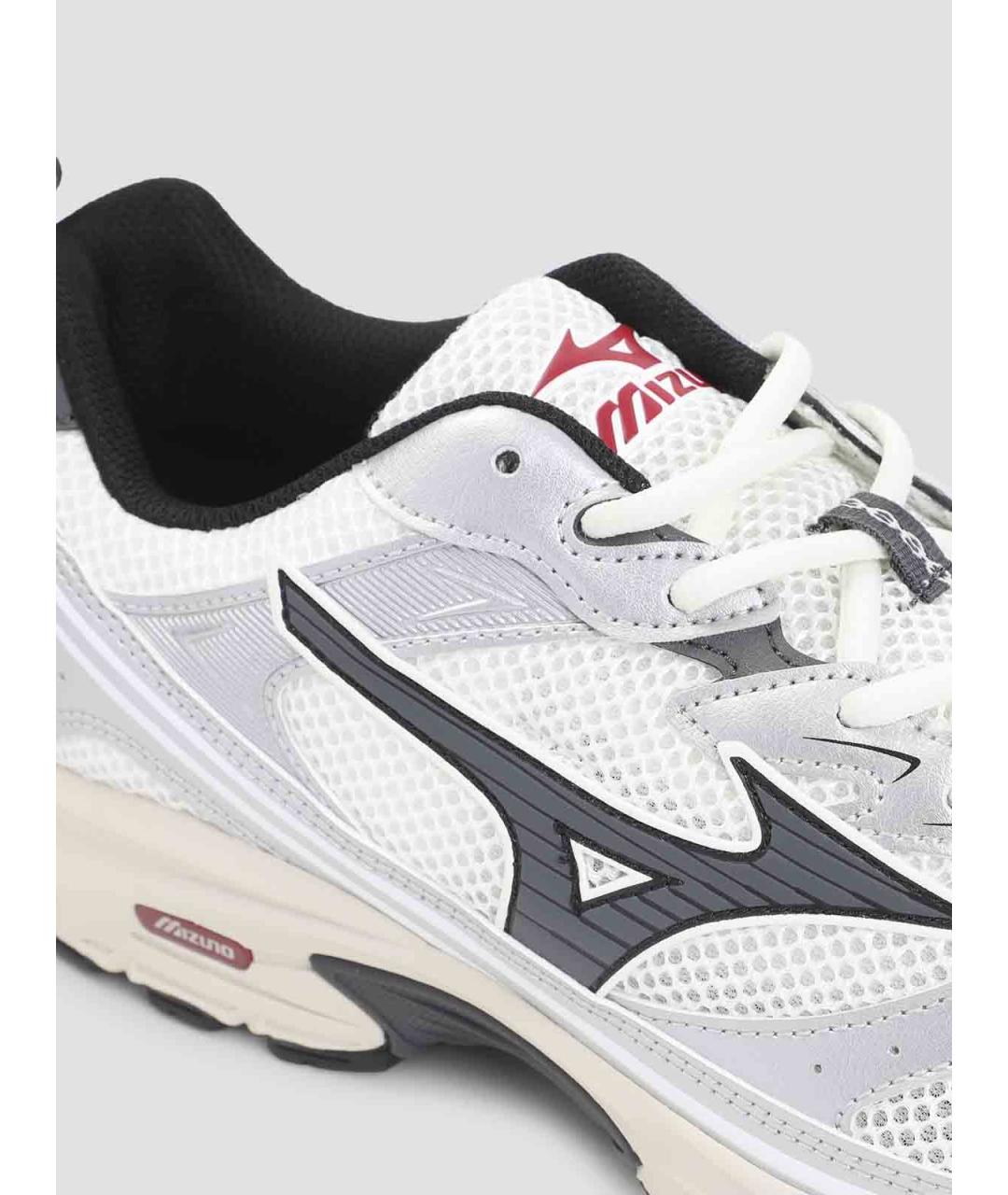 ADIDAS Серебряные кожаные низкие кроссовки / кеды, фото 4