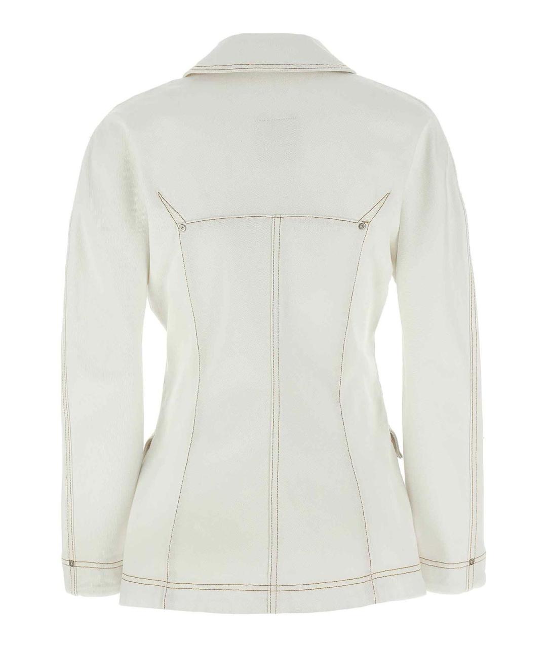 GIVENCHY Белая хлопковая куртка, фото 2