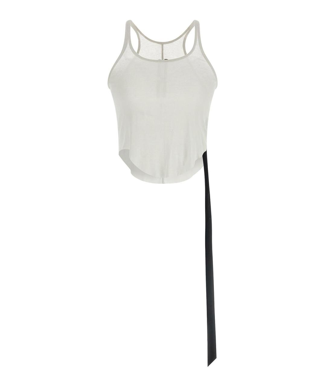 RICK OWENS DRKSHDW Белая майка, фото 1