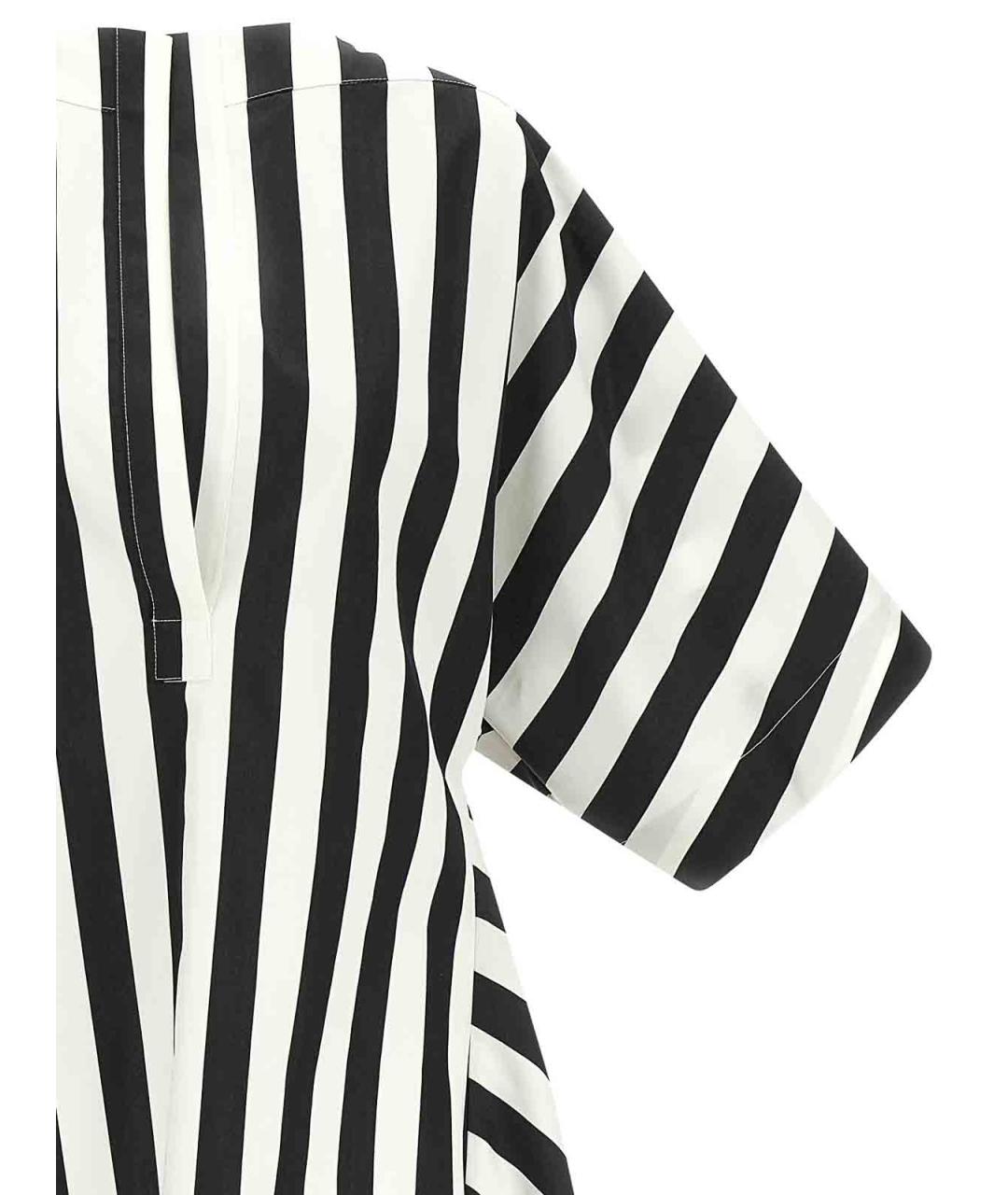 JACQUEMUS Мульти хлопковая рубашка, фото 3