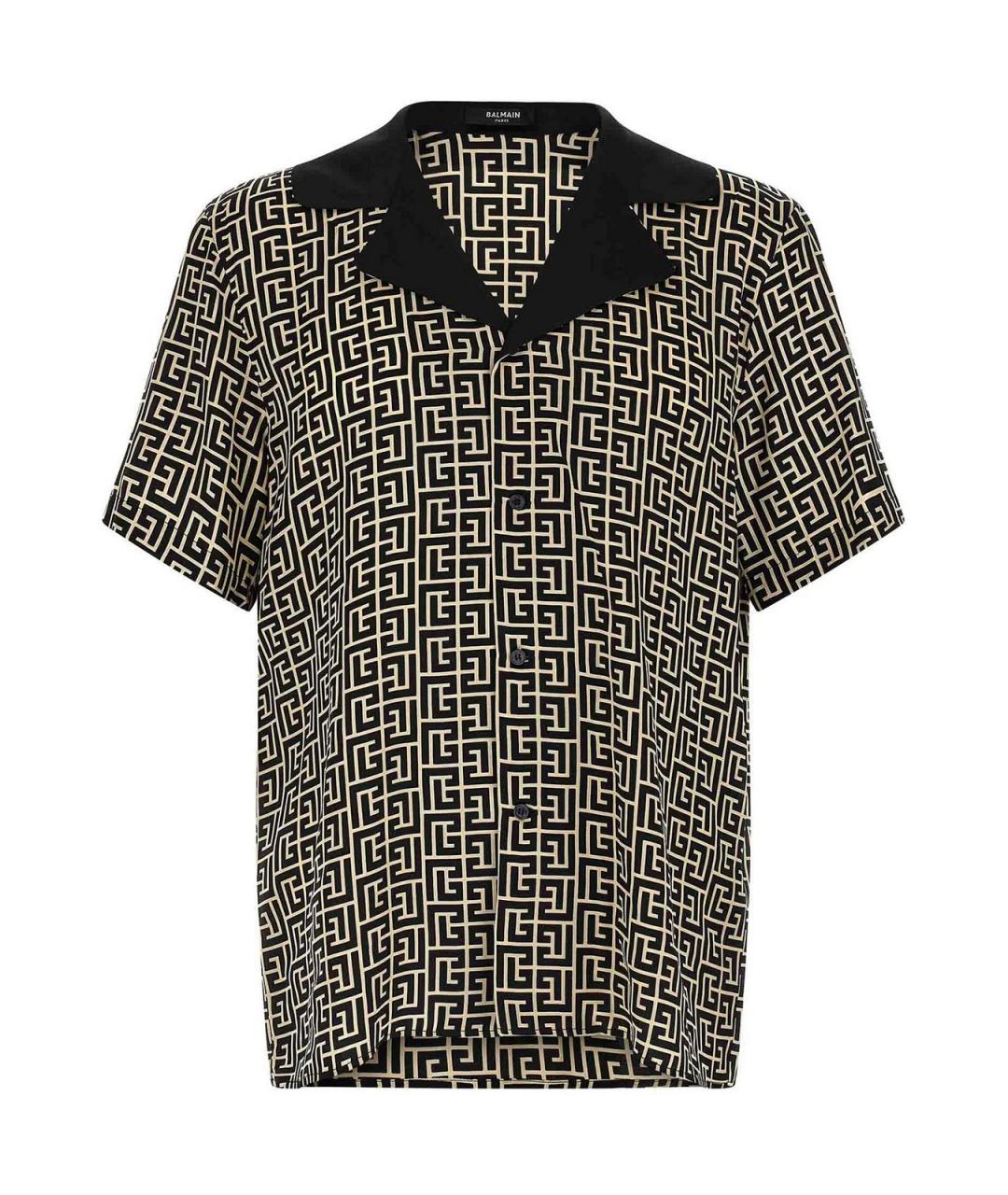 BALMAIN Мульти кэжуал рубашка, фото 1