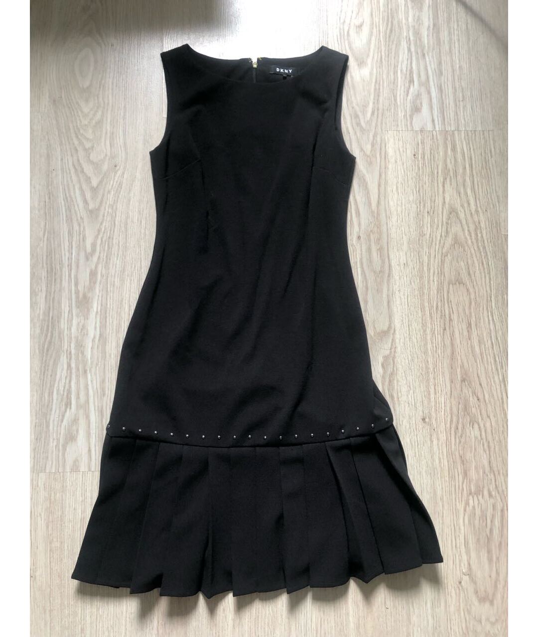 DKNY Черное платье, фото 4