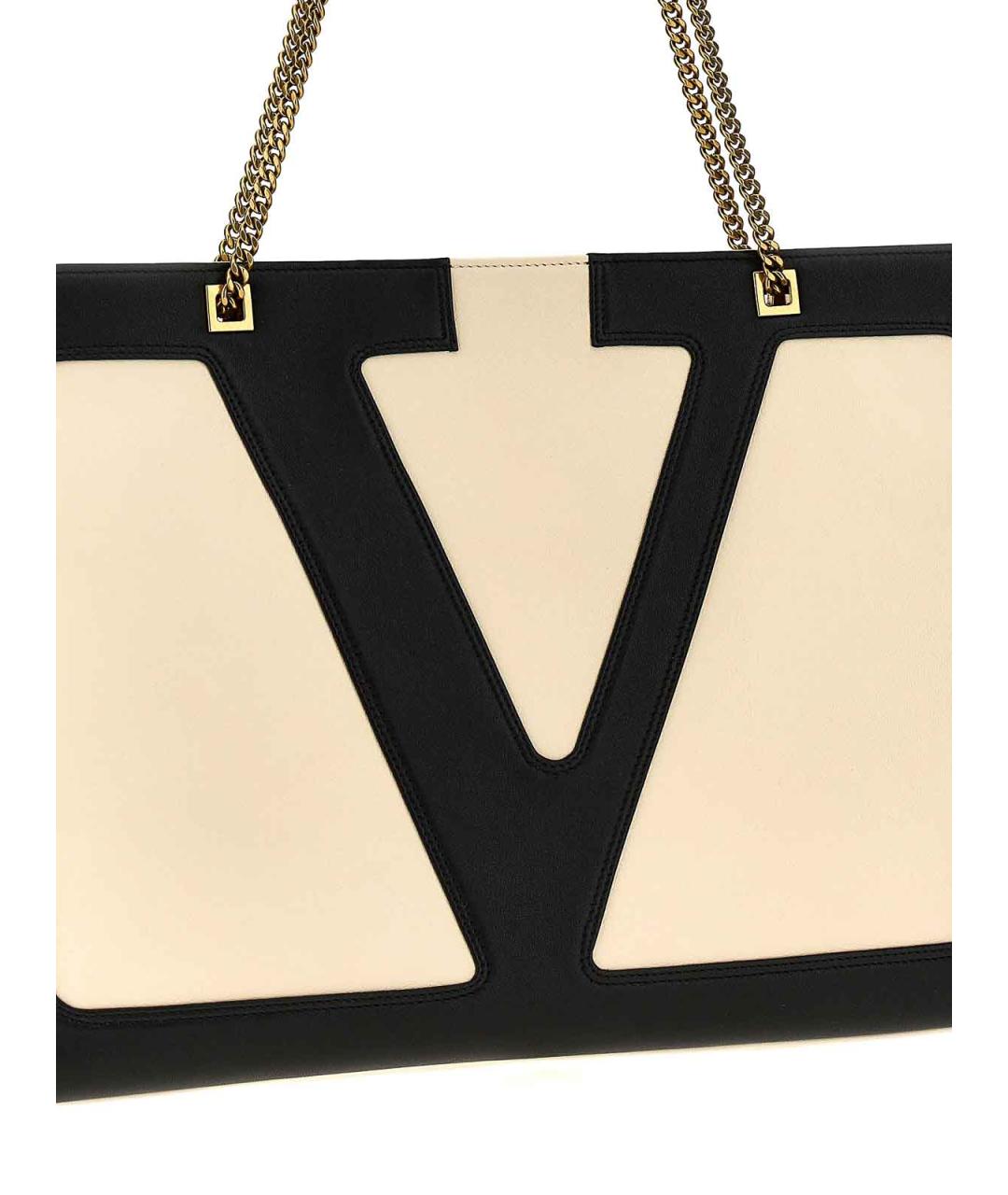 VALENTINO Мульти кожаная сумка тоут, фото 3