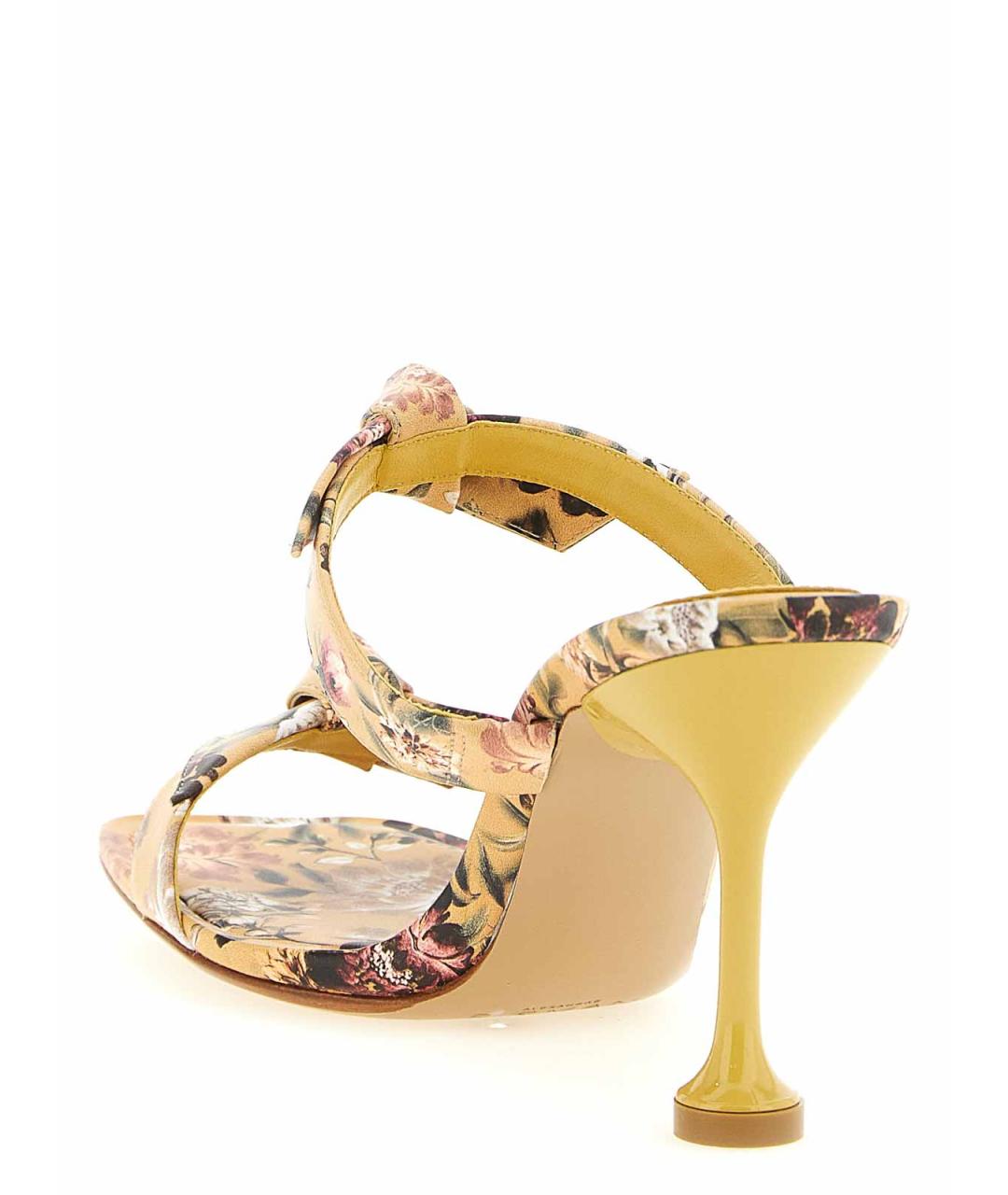 ALEXANDRE BIRMAN Мульти кожаные сандалии, фото 3