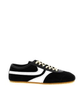 DRIES VAN NOTEN Низкие кроссовки / кеды