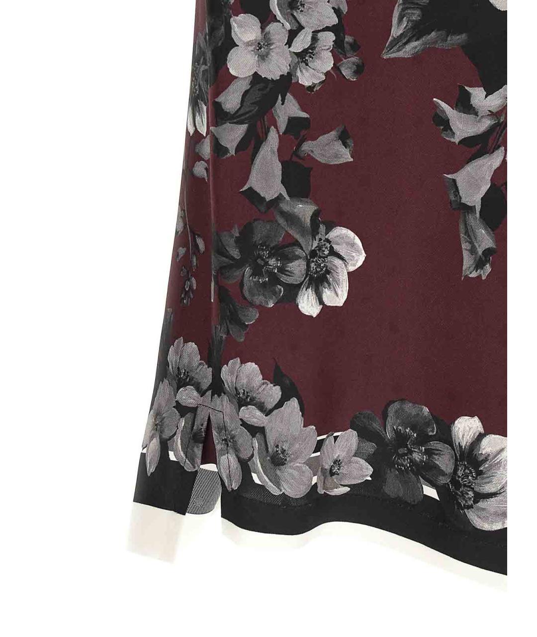DOLCE&GABBANA Мульти шелковая кэжуал рубашка, фото 4