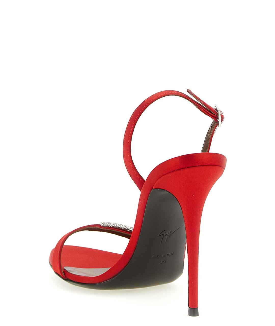 GIUSEPPE ZANOTTI DESIGN Красные босоножки, фото 3