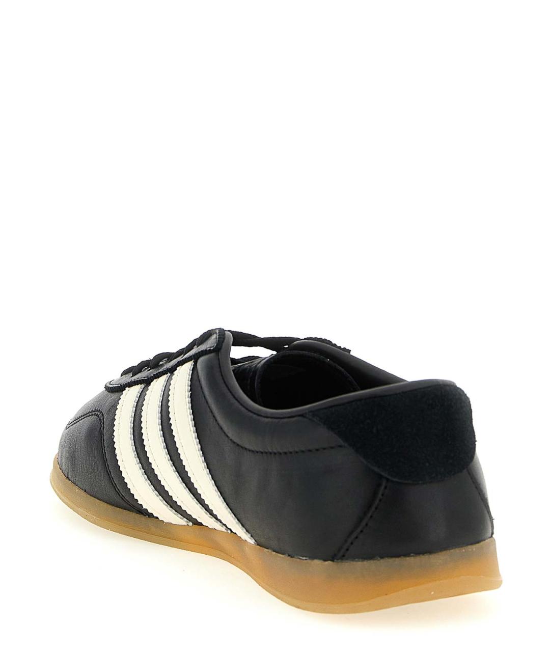 ADIDAS Черные замшевые низкие кроссовки / кеды, фото 3