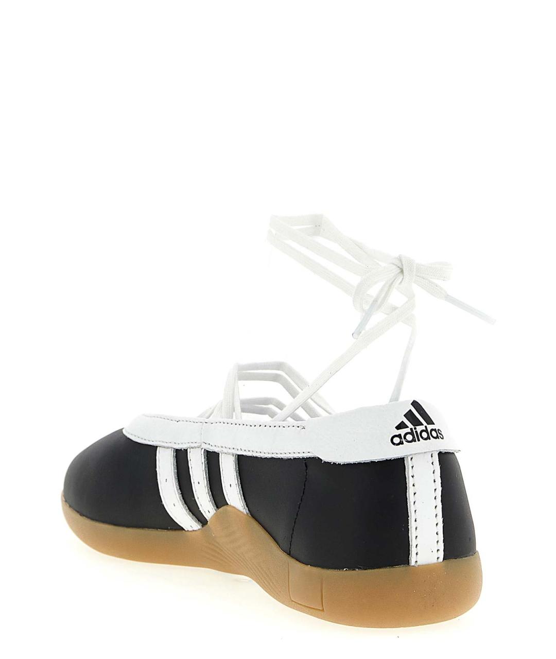 ADIDAS Черные балетки, фото 3