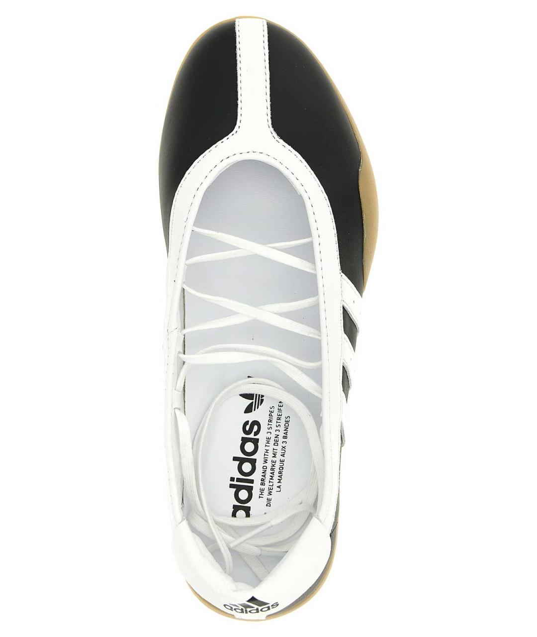 ADIDAS Черные балетки, фото 4