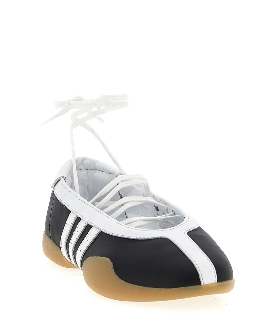 ADIDAS Черные балетки, фото 2