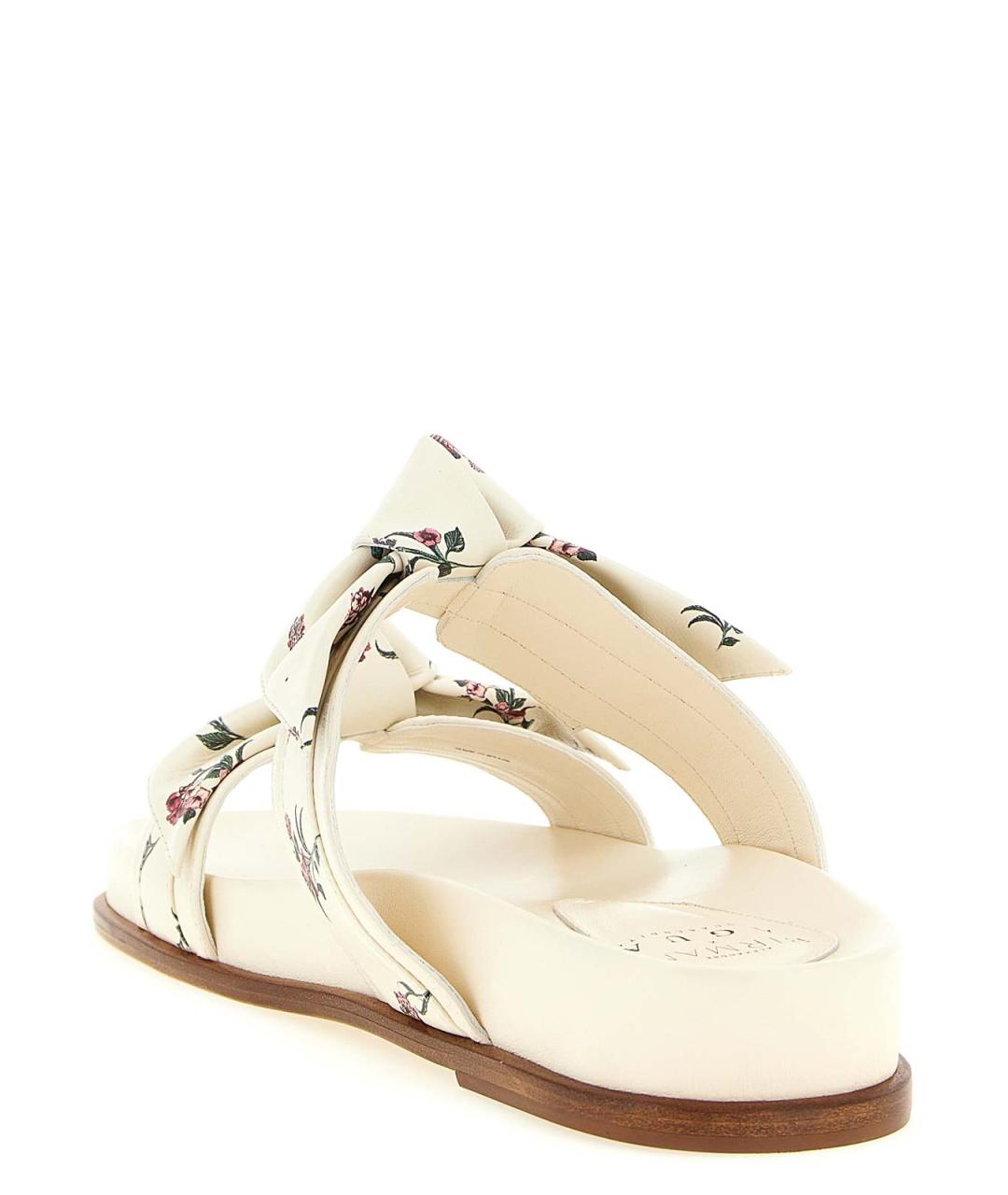 ALEXANDRE BIRMAN Мульти кожаные сандалии, фото 3
