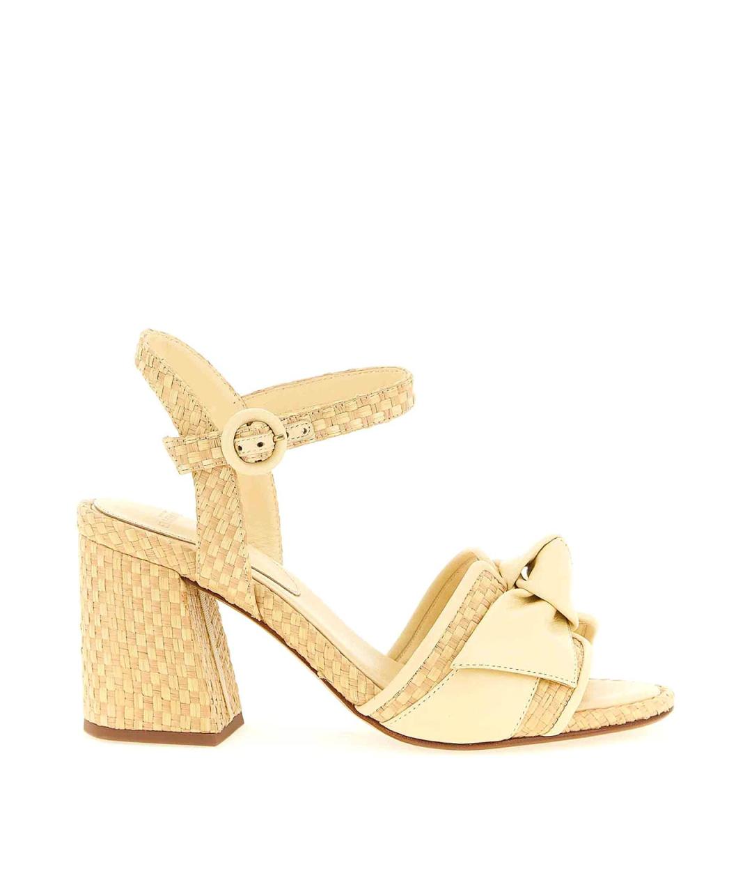 ALEXANDRE BIRMAN Желтые босоножки, фото 1