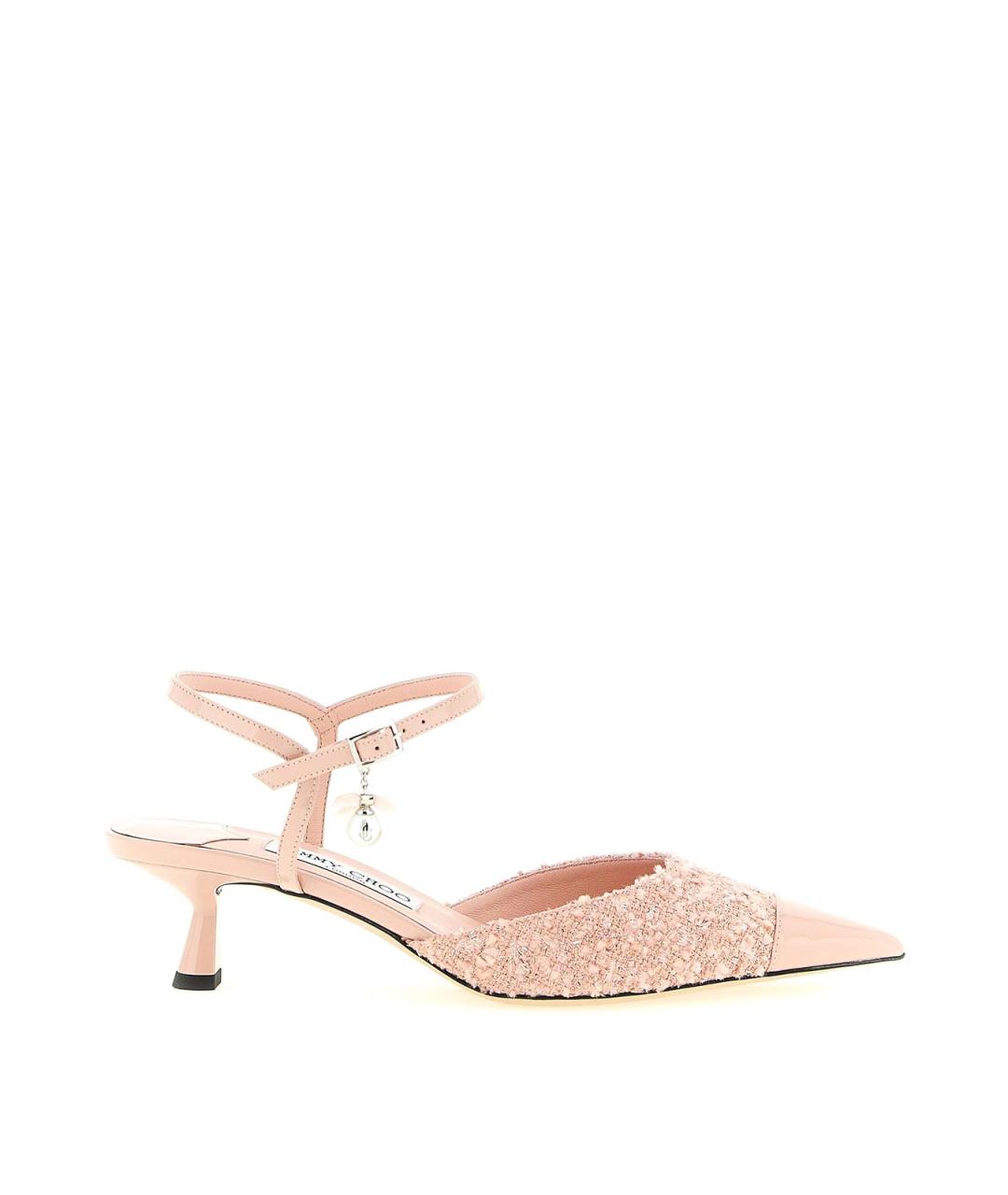 JIMMY CHOO Розовые кожаные туфли, фото 1