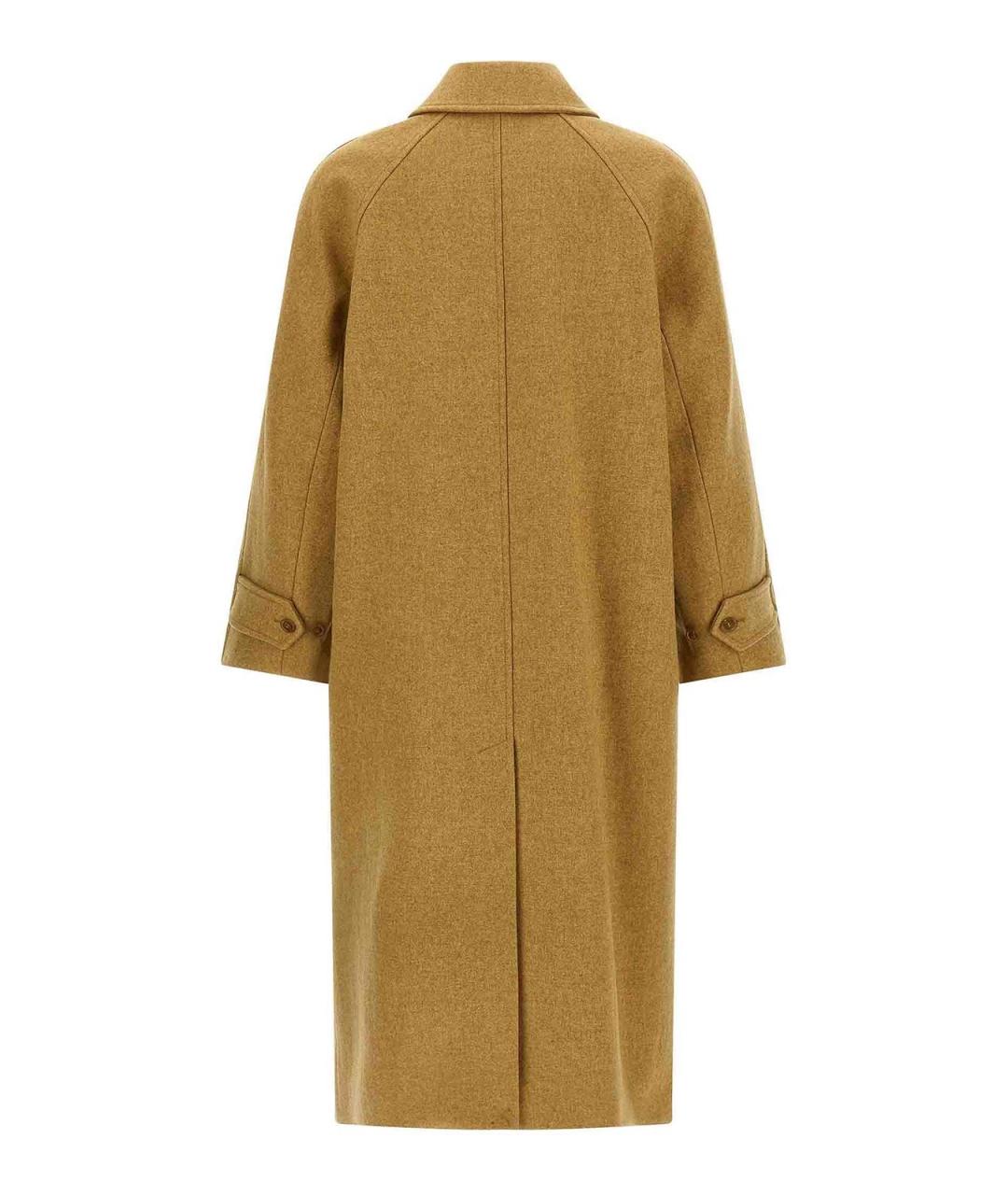 A.P.C. Бежевое шерстяное пальто, фото 2