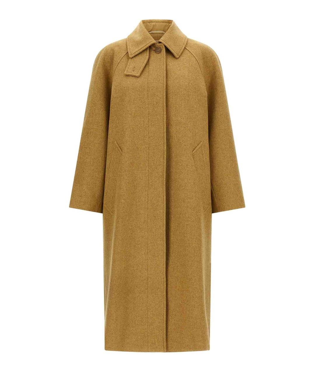A.P.C. Бежевое шерстяное пальто, фото 1