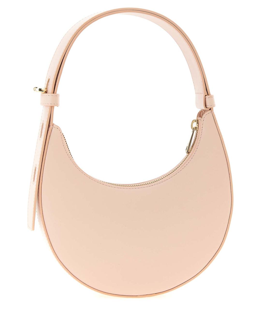 FURLA Бежевая кожаная сумка через плечо, фото 2