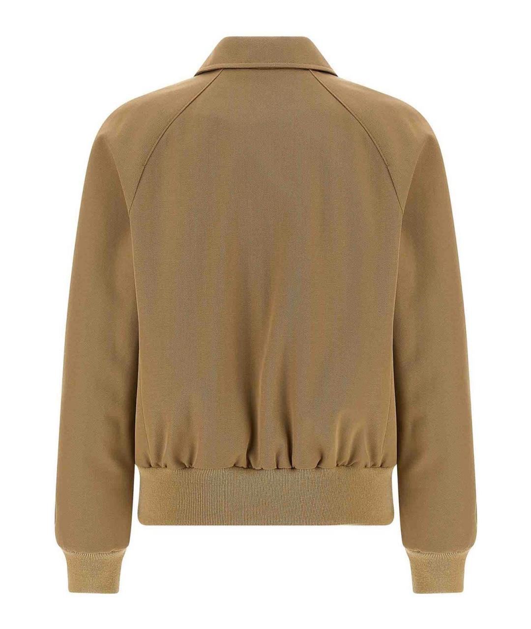 A.P.C. Бежевая шерстяная куртка, фото 2