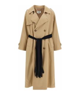 MM6 MAISON MARGIELA Тренч/плащ