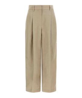 BRUNELLO CUCINELLI Брюки широкие