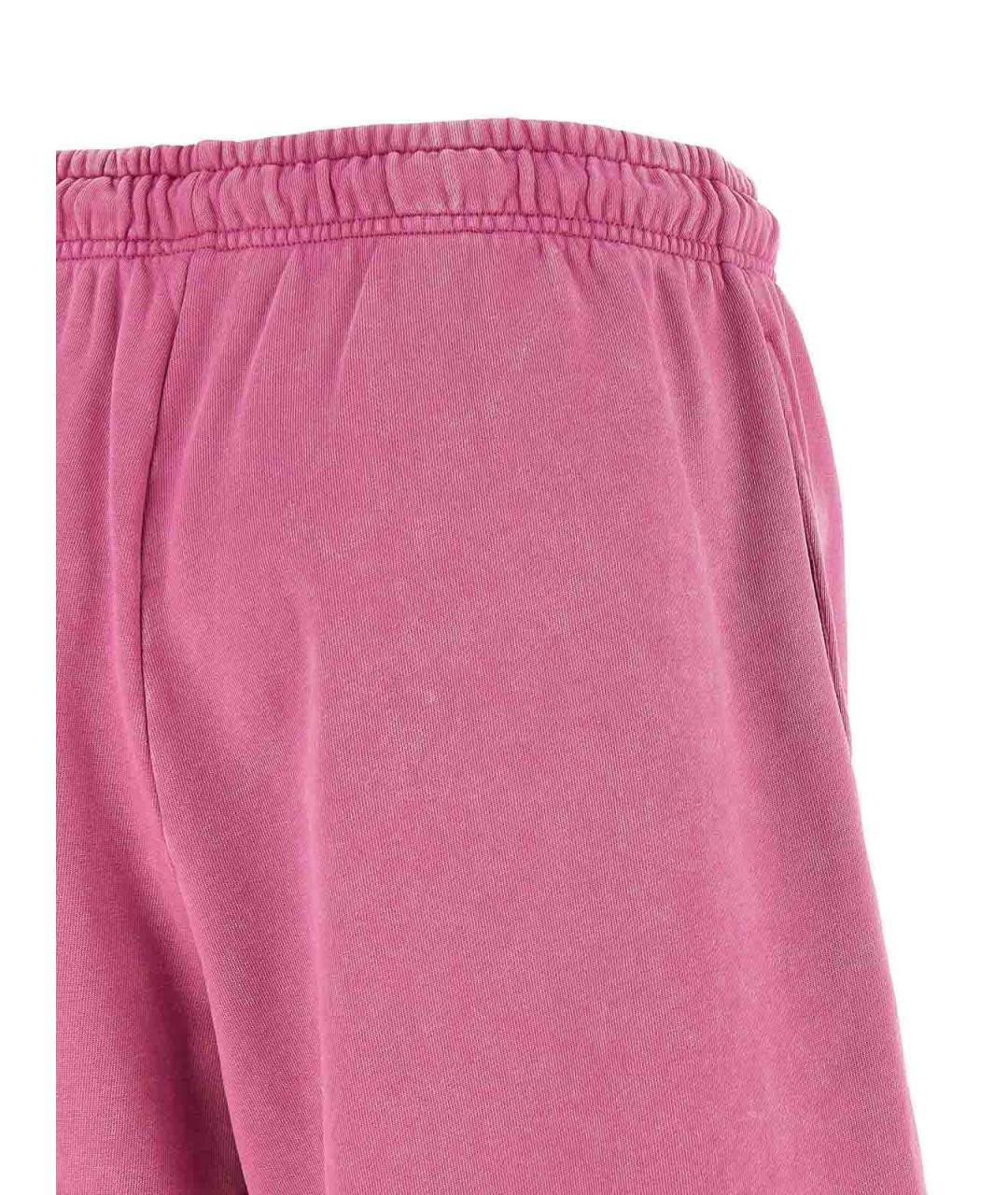 PINKO Розовые хлопковые шорты, фото 4