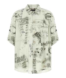 BALENCIAGA Кэжуал рубашка