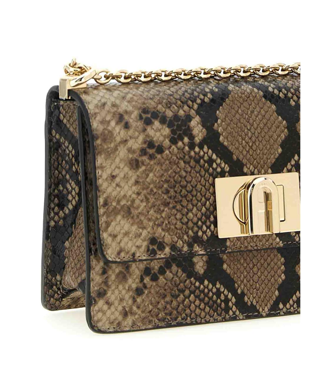 FURLA Мульти кожаная сумка через плечо, фото 3