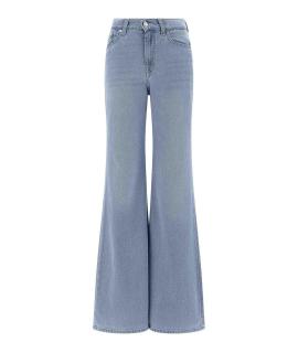 7 FOR ALL MANKIND Джинсы клеш