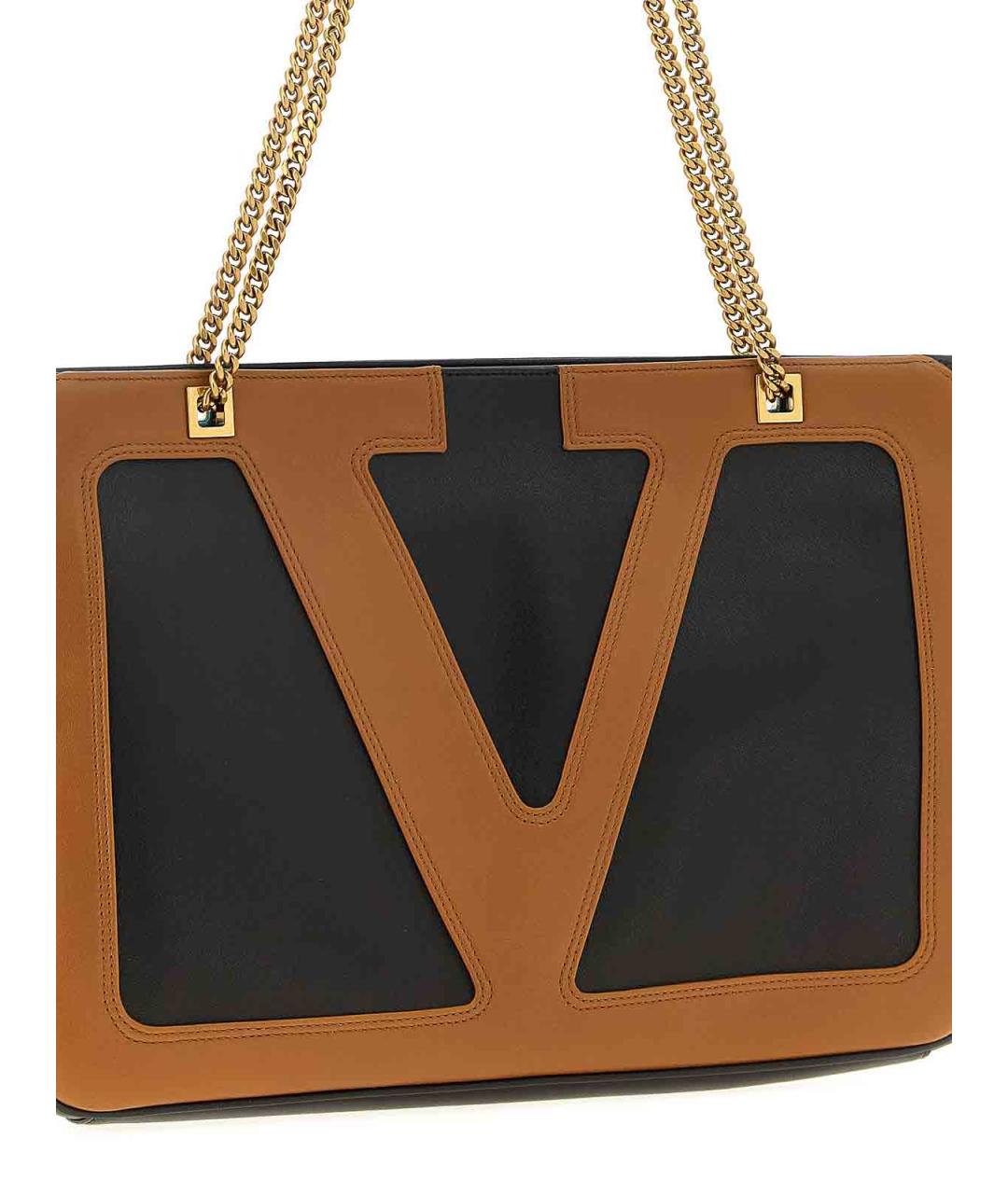 VALENTINO Мульти кожаная сумка тоут, фото 3