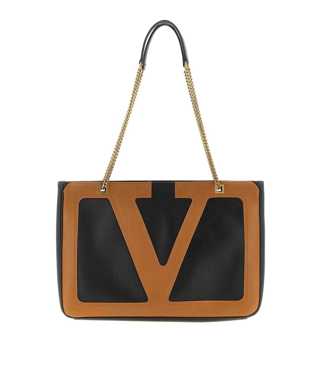 VALENTINO Мульти кожаная сумка тоут, фото 1